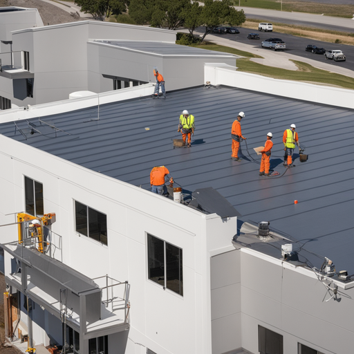 Commercial Roof Replacement Cost A Punny Guide NewRuf