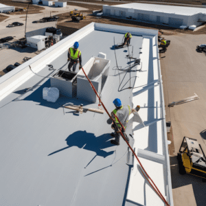 Commercial roofers