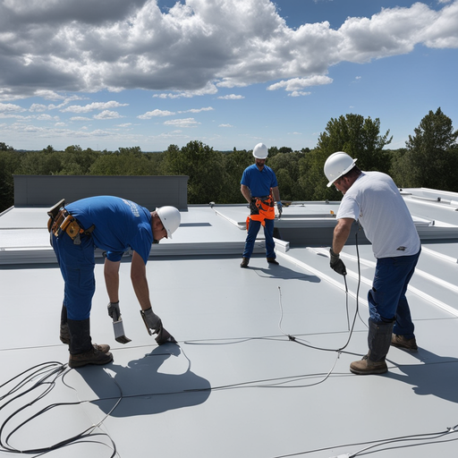 Commercial roofers