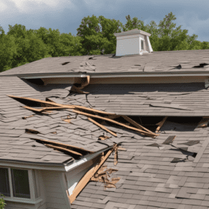 Roof damage