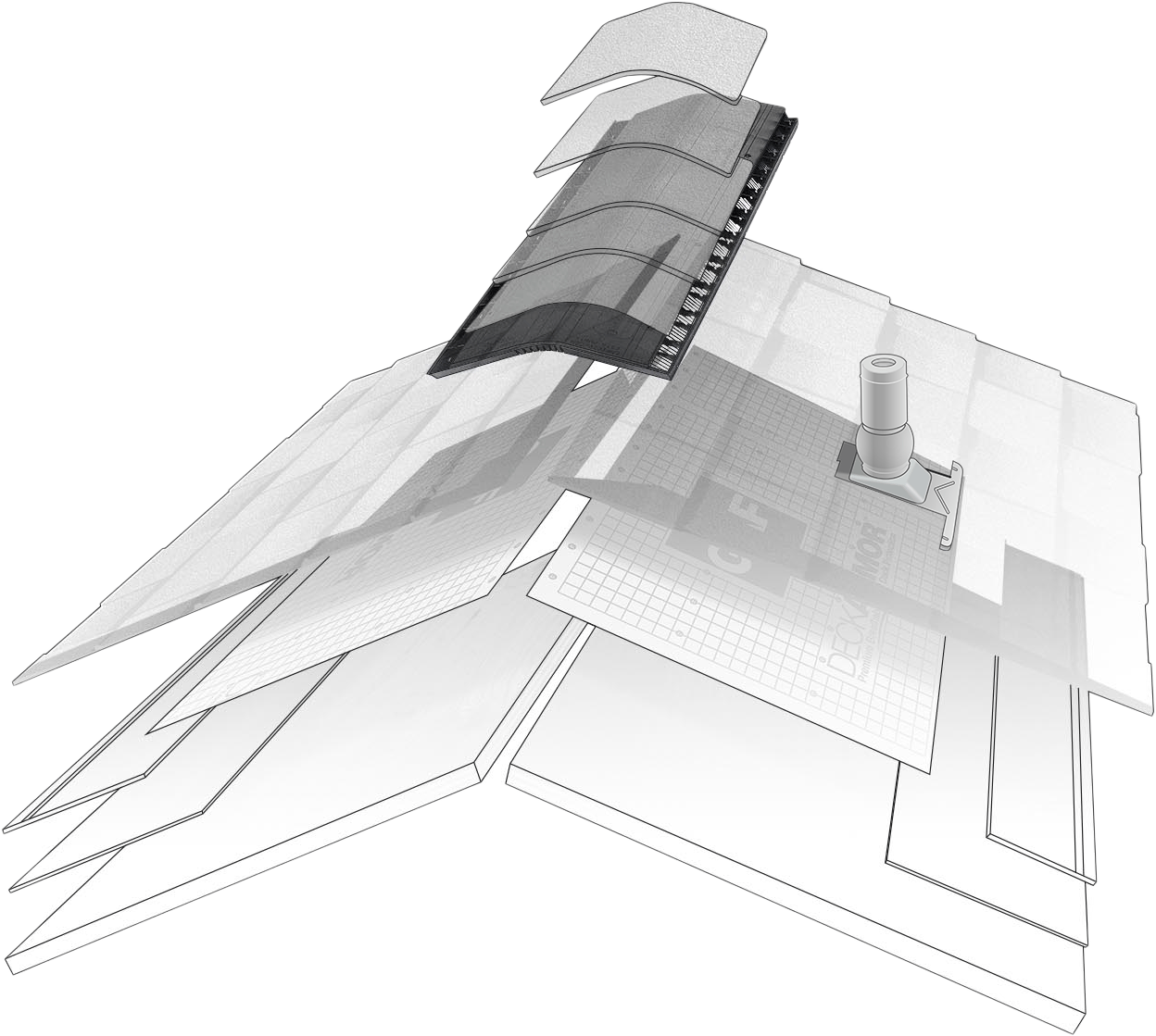 GAF Attic Ventilation