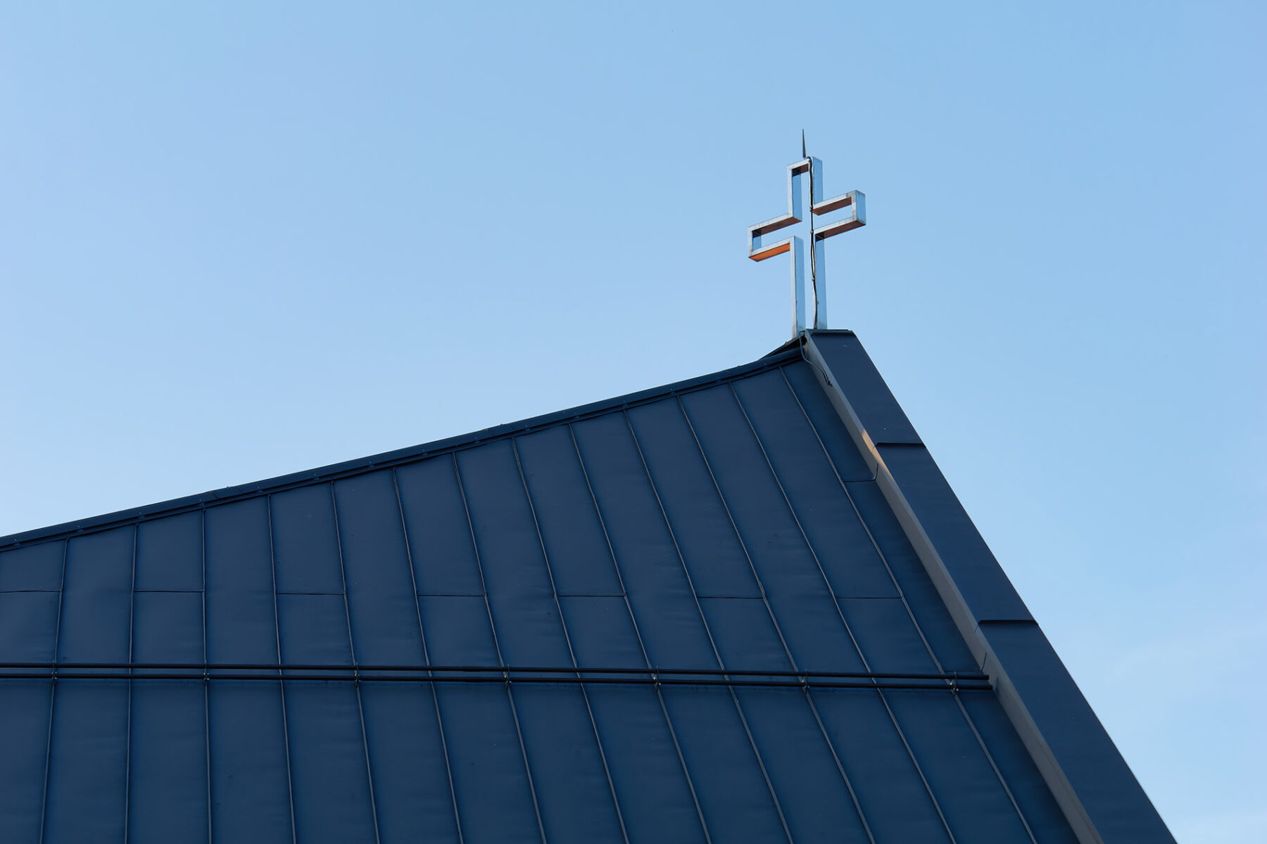 church roofing