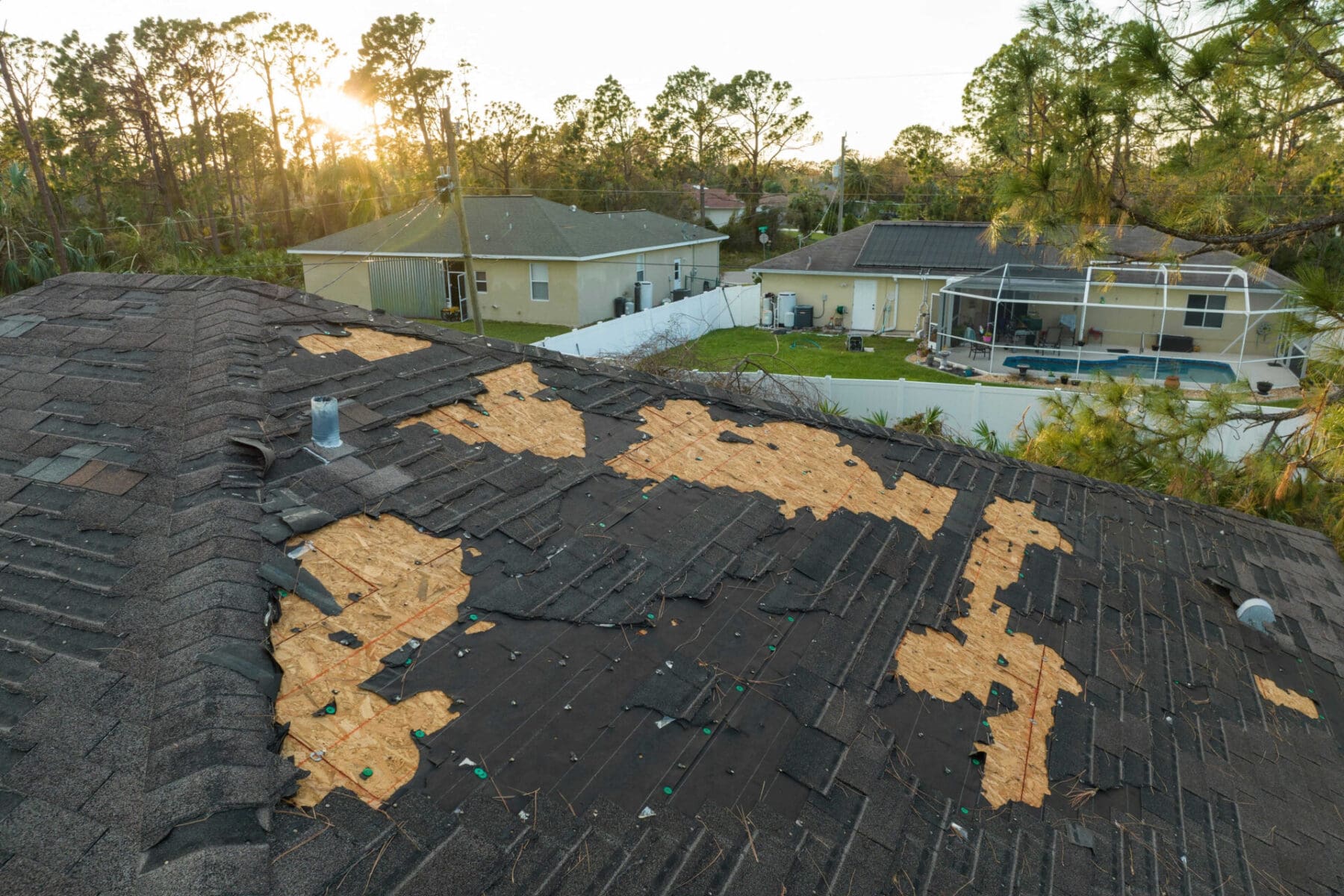 Repair or Replace Your Roof After a Texas Storm